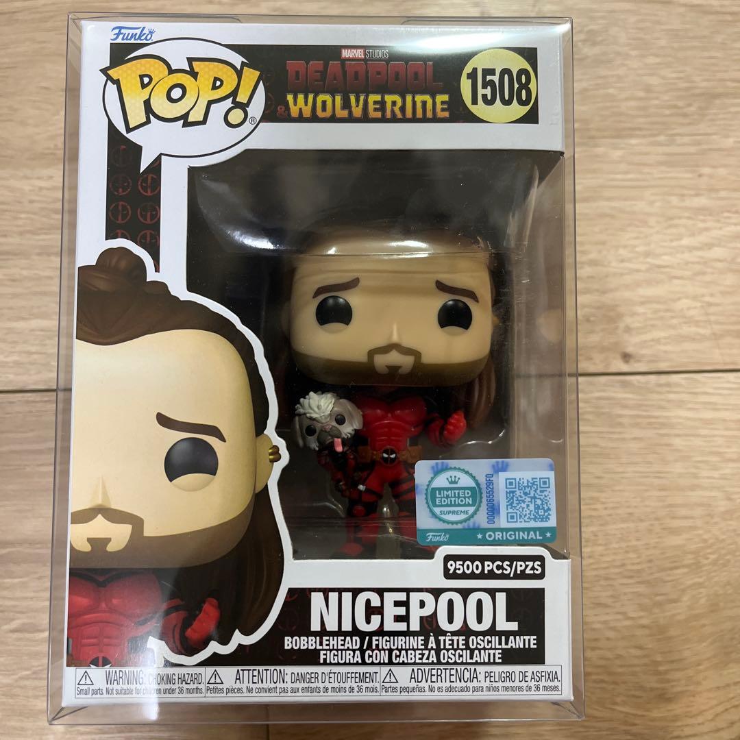 【超希少】Funko Nice pool ナイスプール LE9500体 MARVEL - DEADPOOL - NICEPOOL POP! VINYL - 9500PCS LIMITED EDITION