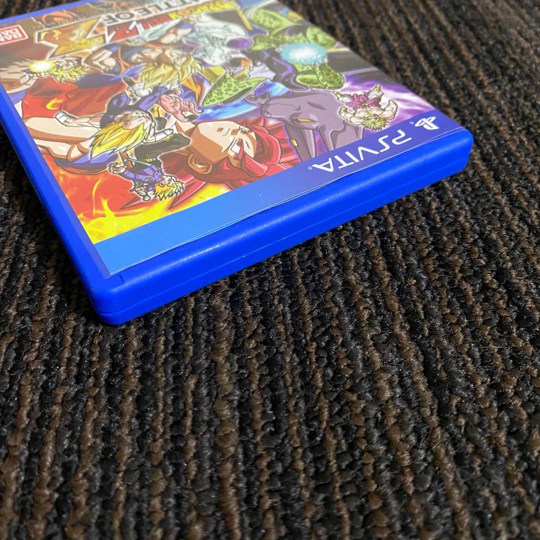 PSVita ソフト ドラゴンボールZ BATTLE OF Z - メルカリ