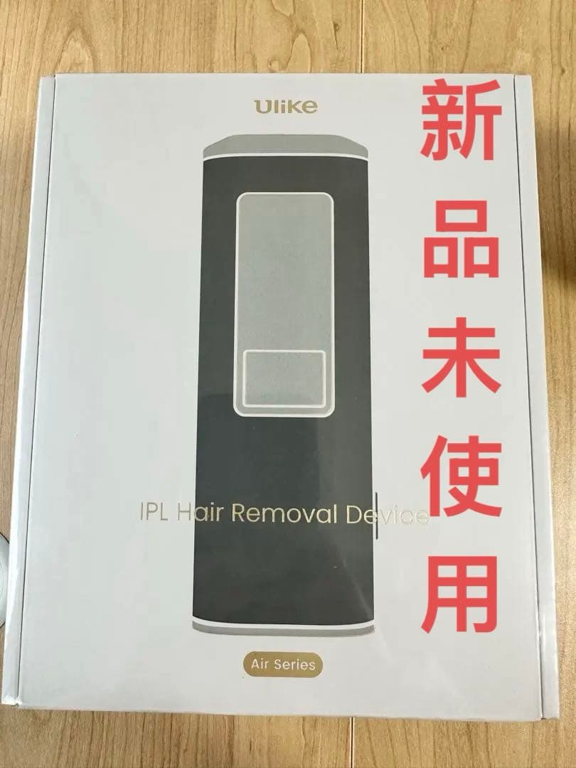 【新品未開封】ULIKE IPL Hair Removal Device Amazon.com: Ulike X IPL Hair Removal Device, Laser Hair Removal