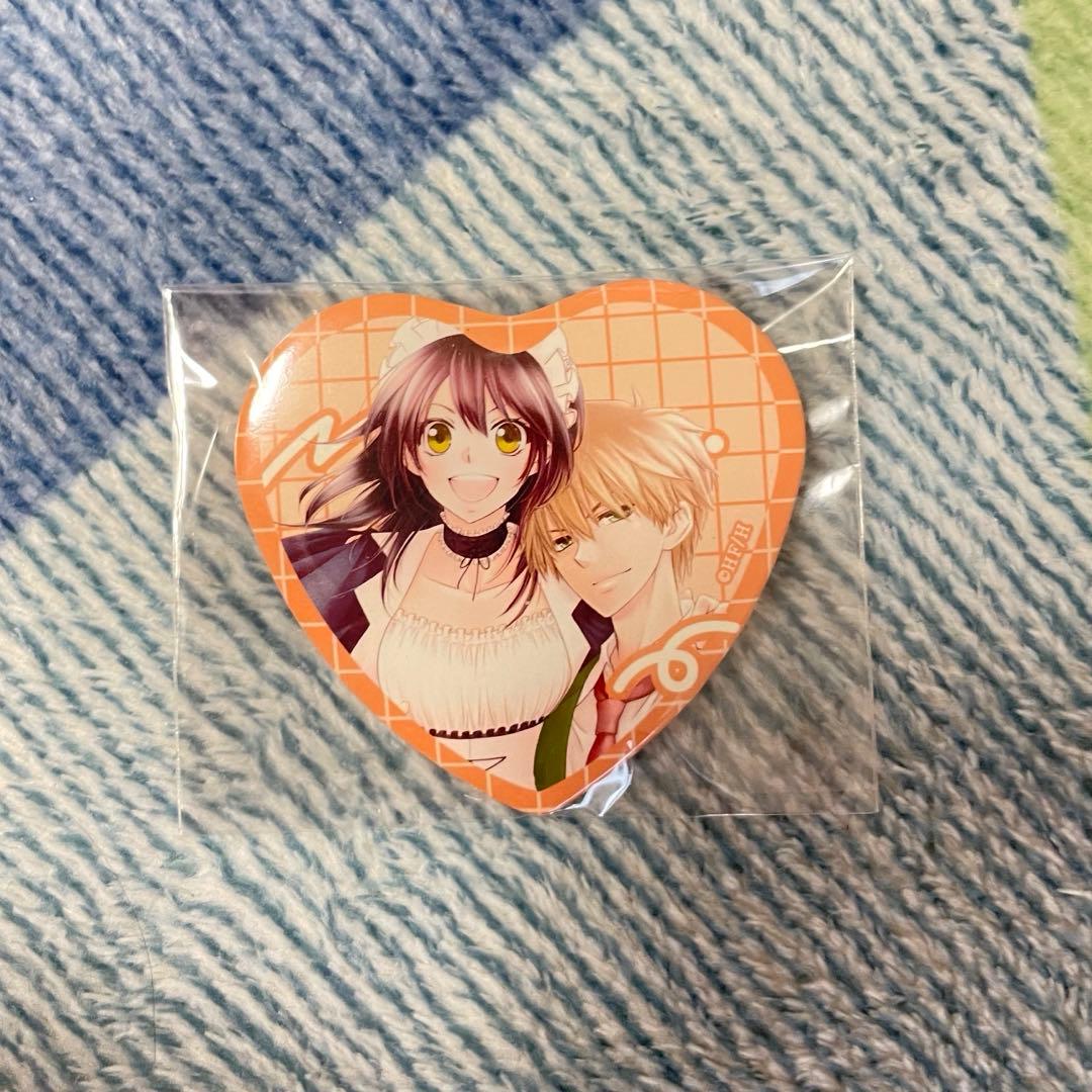 会長はメイド様 漫福ガチャ 缶バッジ 鮎沢美咲 碓氷拓海 - メルカリ