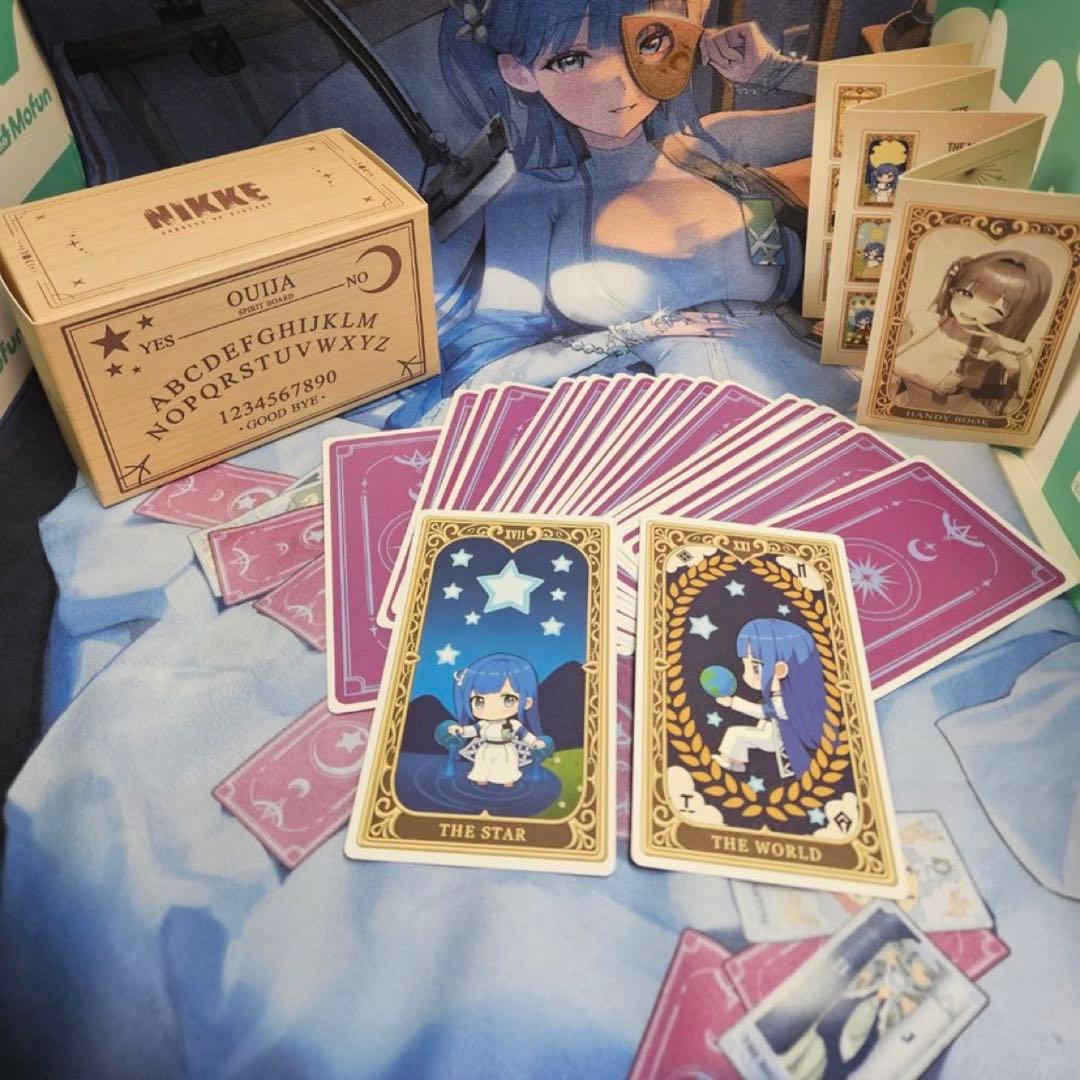 勝利の女神 NIKKE 韓国 アルカナ ドキドキタロットカードパッケージ