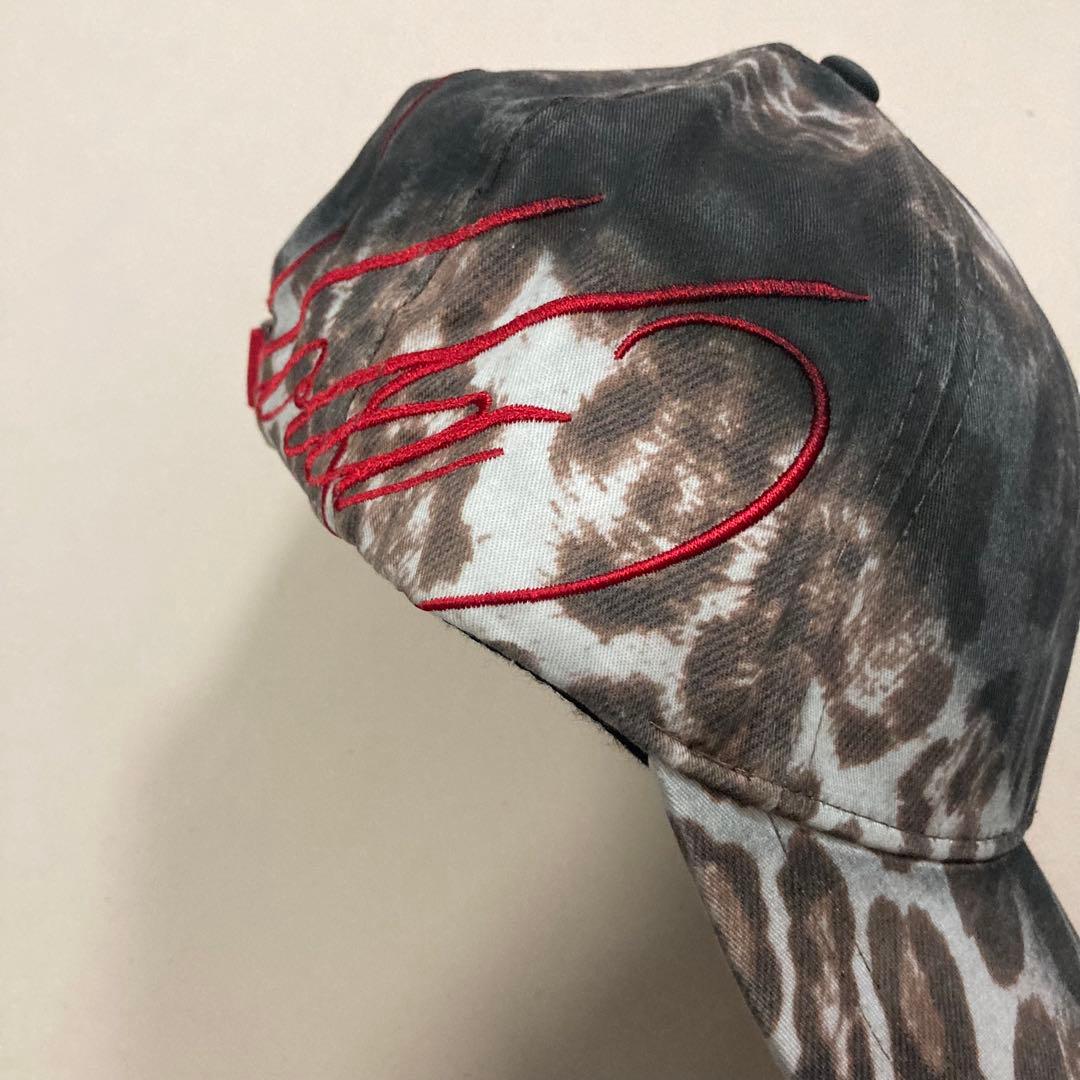 Mowalola Cheetah ベースボールキャップ - メルカリ