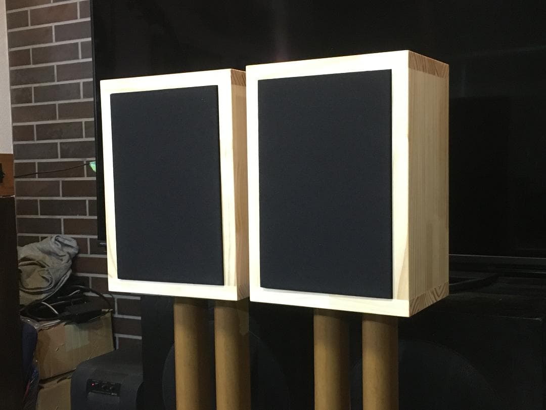 西独Isophon レア ビンテージ大型フルレンジP1625 システム ペア