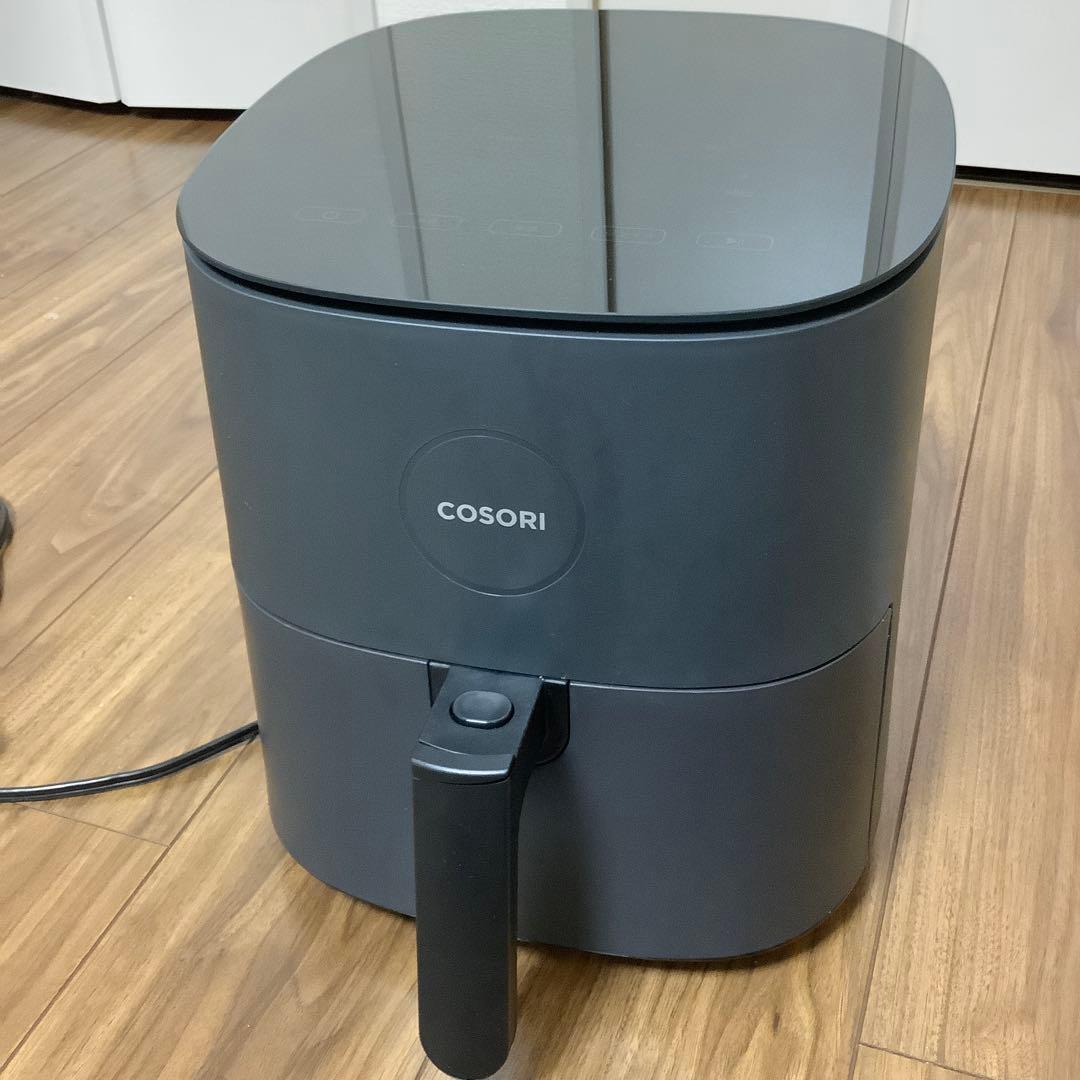 COSORI ノンフライヤー ブラック　角型 COSORI TurboBlaze™ 6.0L ノンフライヤー