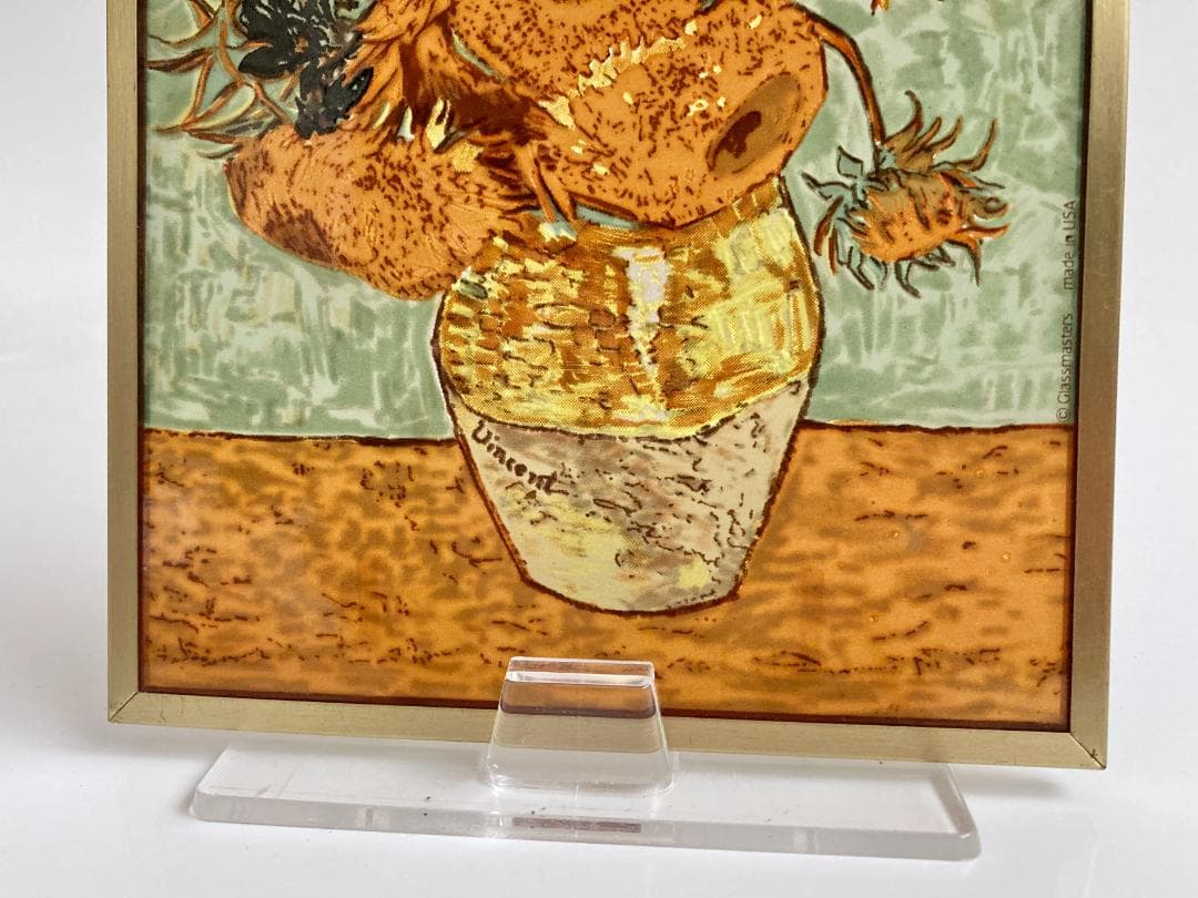 ゴッホ ひまわり ステンドグラス Glassmasters グラスマスターズ