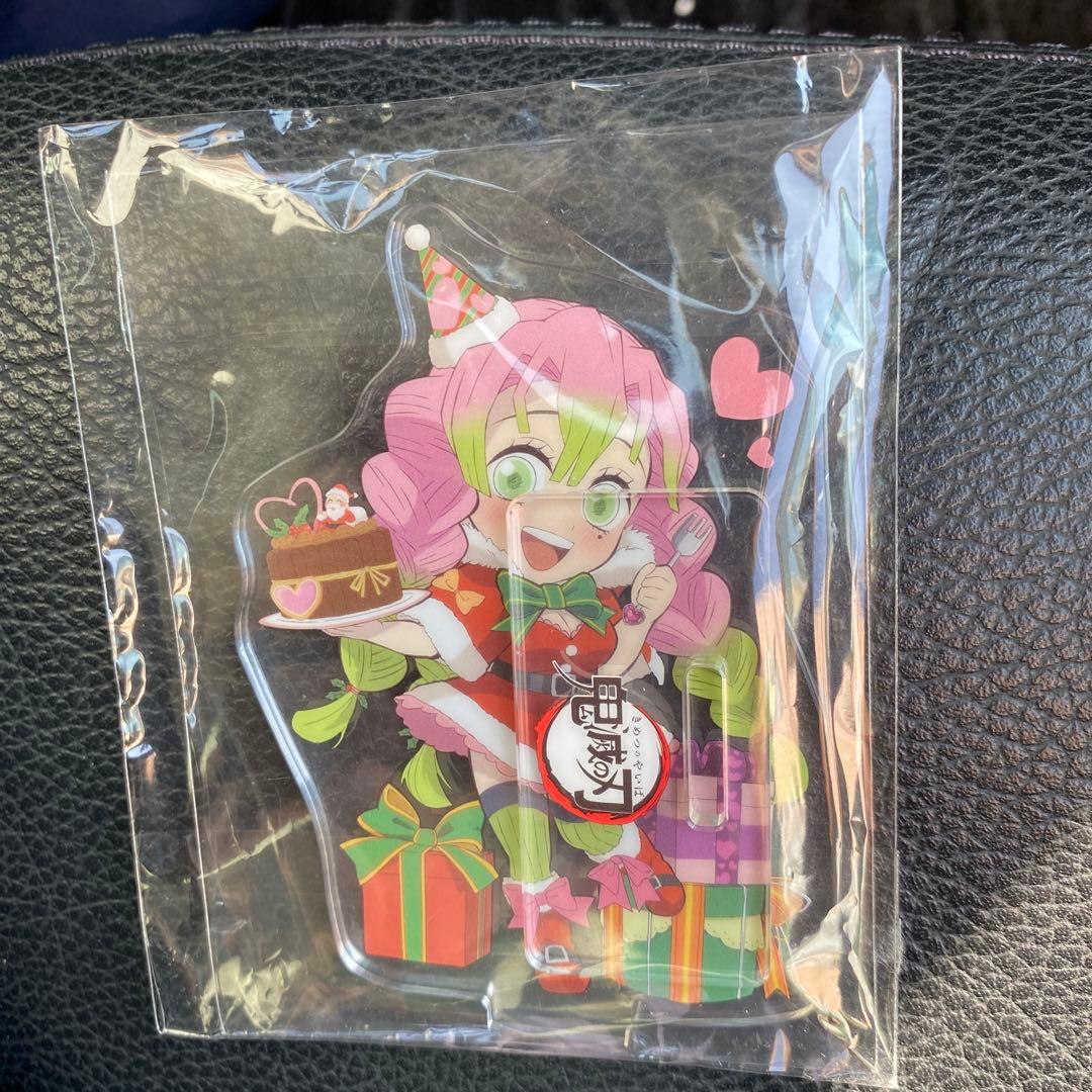 鬼滅の刃 2020 クリスマス 甘露寺蜜璃 ランダム アクリルスタンド