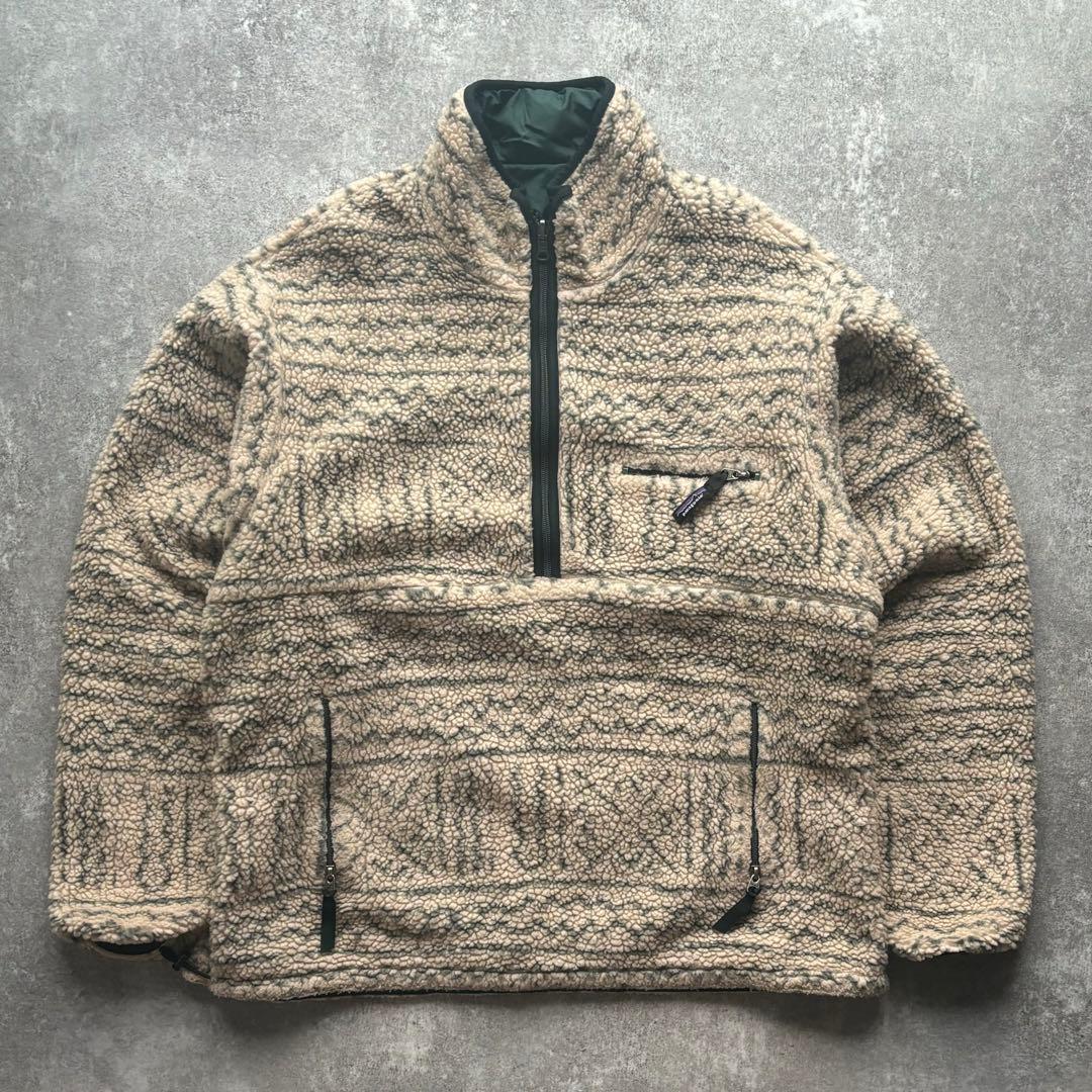 90s patagonia glissade パタゴニア グリセード マリ柄 - メルカリ