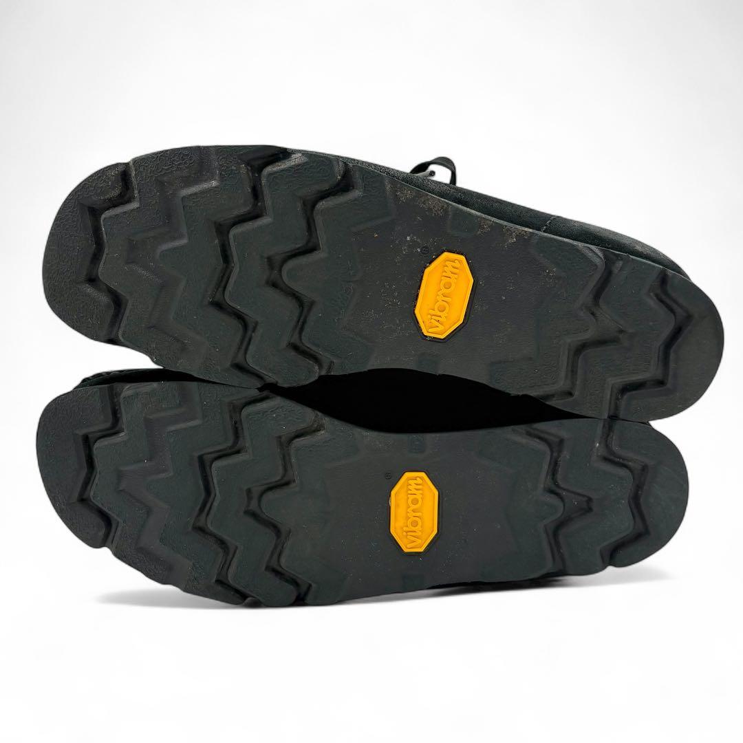 クラークスオリジナル ワラビー ブーツ GTX 27.5cm ブラック スエード