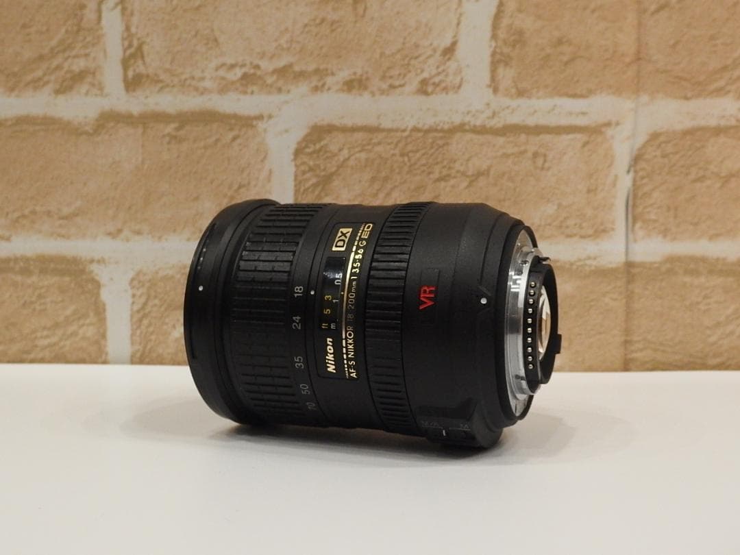 レンズ(ズーム) Nikon AF-S NIKKOR 18-200mm F3.5-5.6 G ED