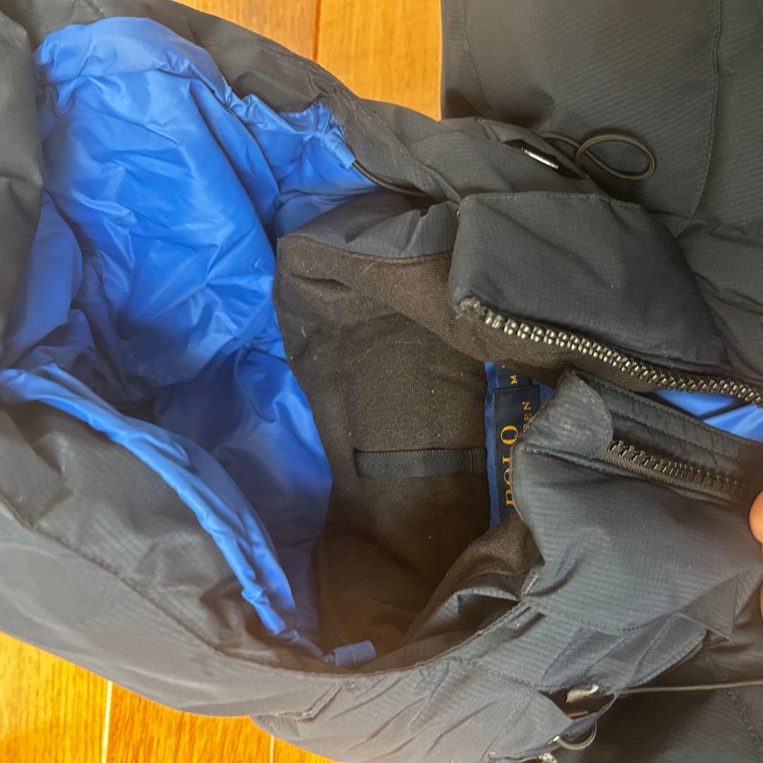 ⭐︎母専用】Polo Ralph Lauren ダウンジャケット M 紺