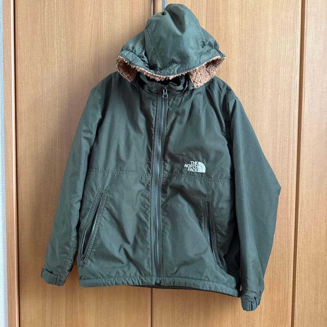 THE NORTH FACE ザノースフェイス　コンパクトノマドジャケット140 ザ・ノース・フェイス(THE NORTH FACE) 中綿ジャケット コンパクト