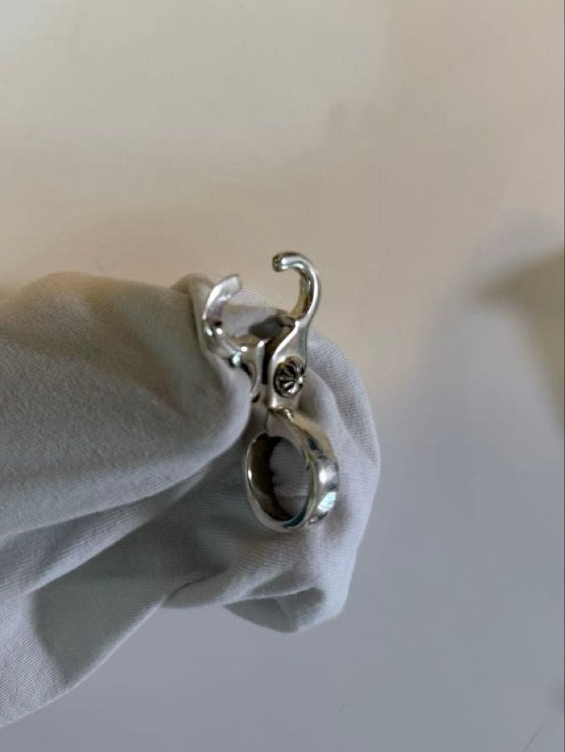極美品　CHROMEHEARTS クイッククリップ　44.6g