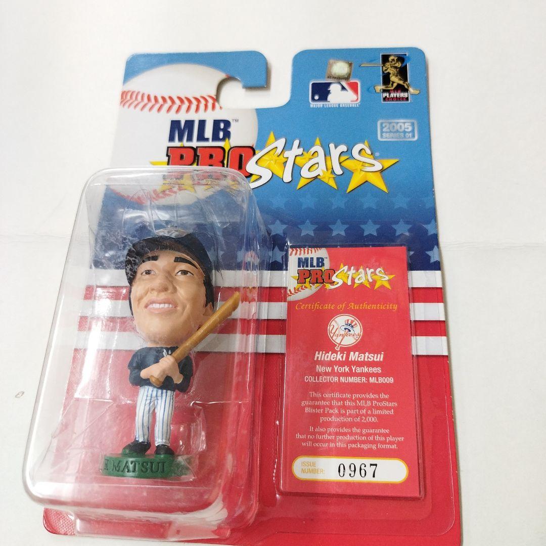 MLB 2005 プロスターズ 松井秀喜 ニューヨークヤンキース フィギュア