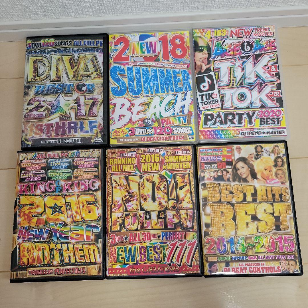 MIX DVD 洋楽 HIPHOP R&B まとめ売り mix - メルカリ