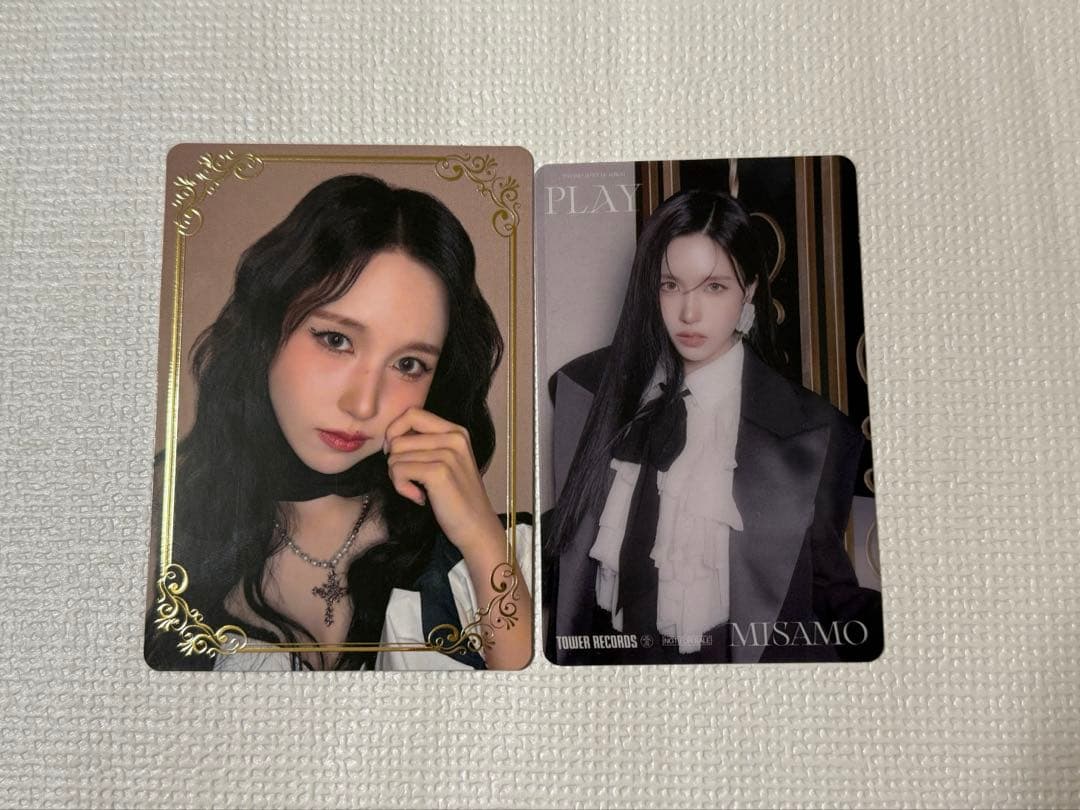 MISAMO PLAY ラッキードロー 箔押し ミナB - メルカリ