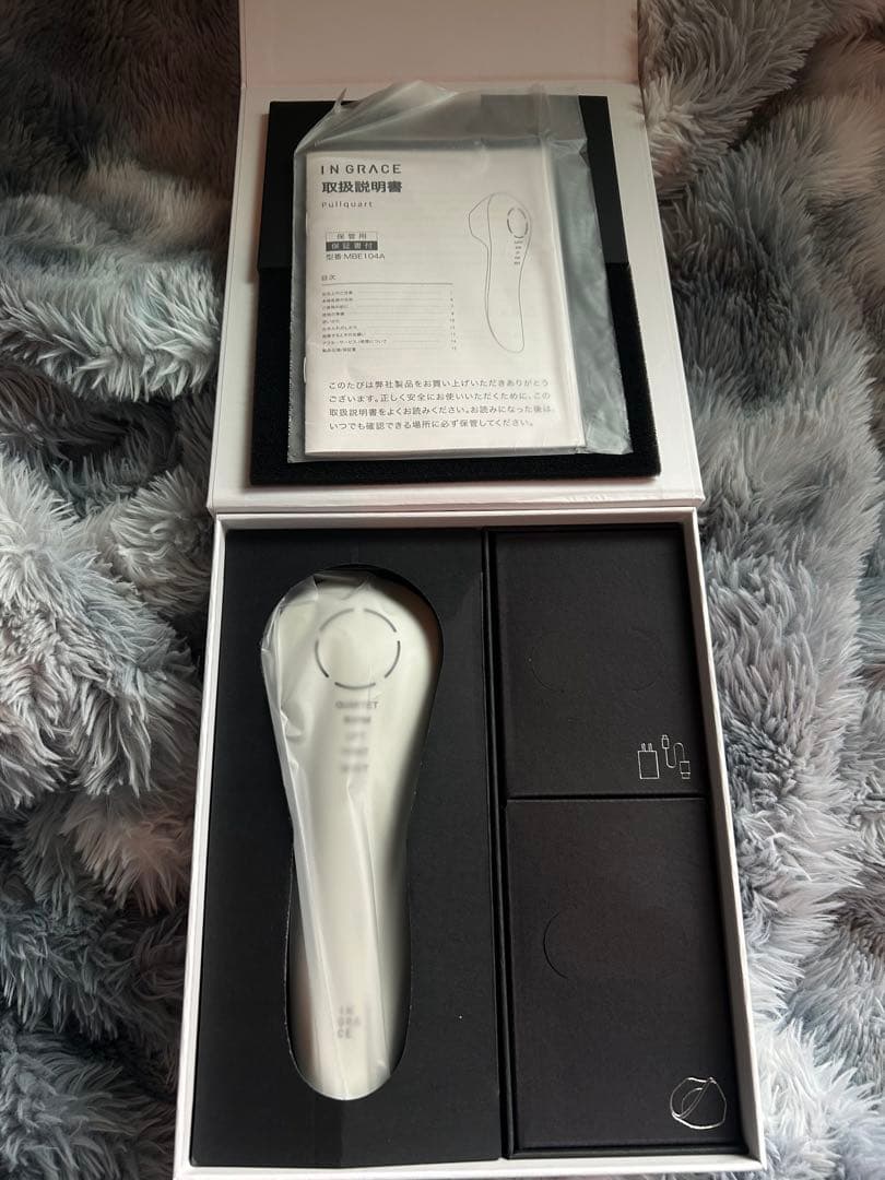 INGRACE プルクォート 新品未使用 付属品完備 楽天市場】 美容機器 : MUK STORE