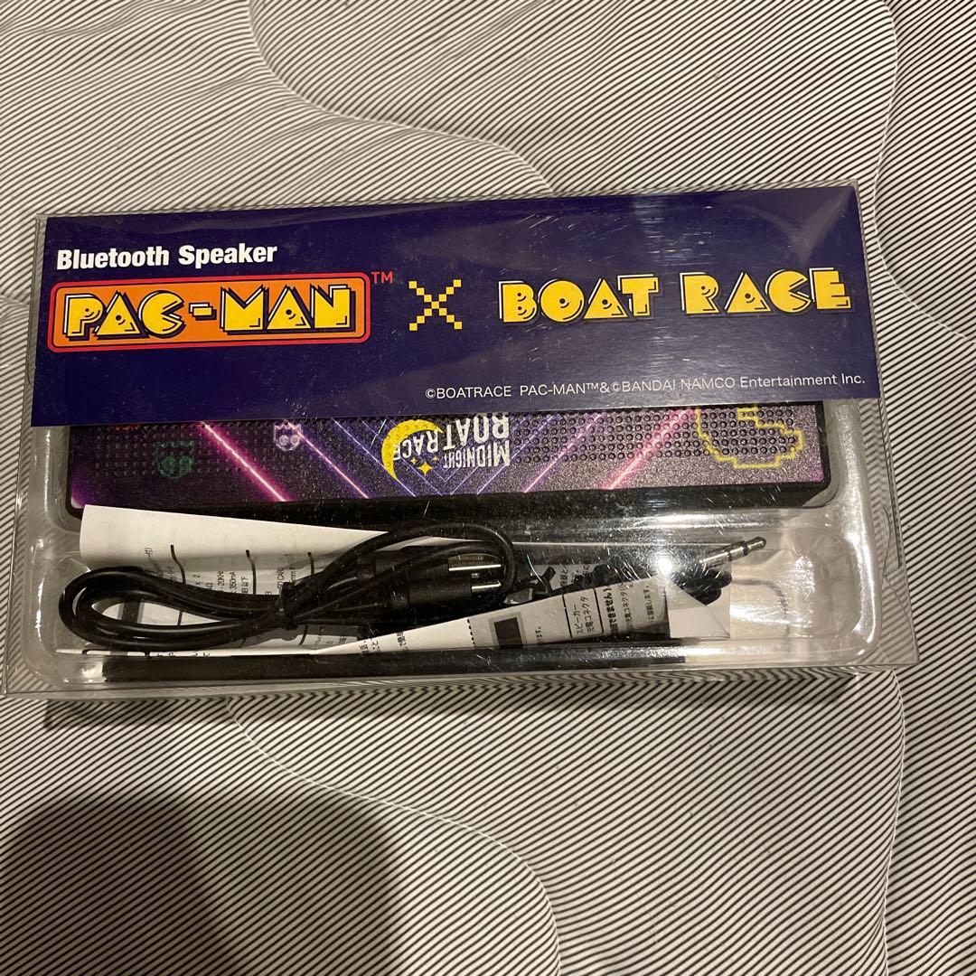 ボートレース×パックマンコラボ オリジナルスピーカー - メルカリ