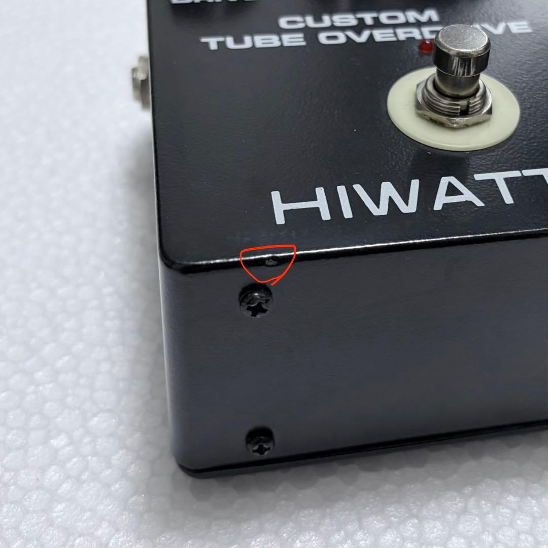 HIWATT CUSTOM TUBE OVERDRIVE - メルカリ