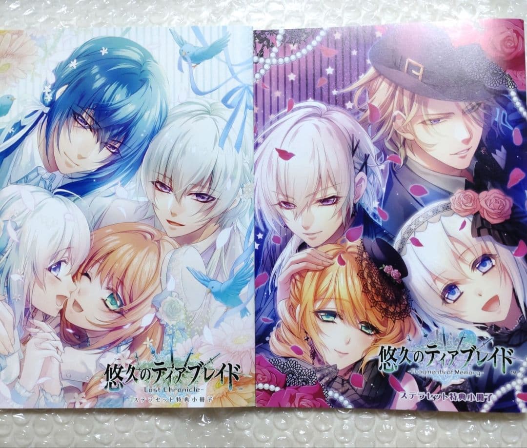悠久のティアブレイド　ステラセット 特典 小冊子　2冊セット　非売品 fit=scale-down,w=1200