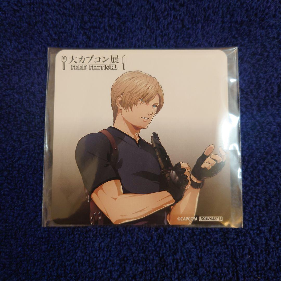 大カプコン展 レオン コースター バイオハザード - メルカリ