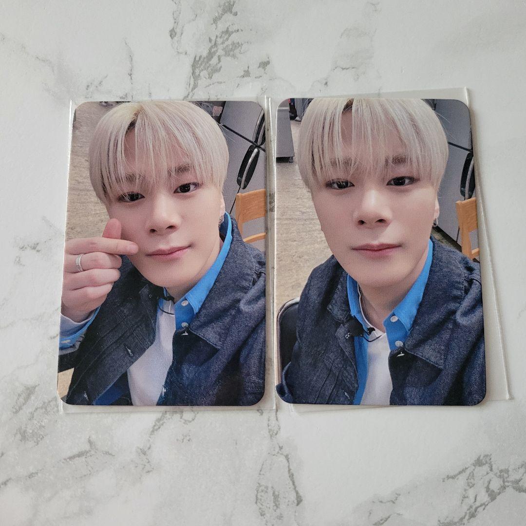 ASTRO ムンビン incense MOONBIN＆SANHA (ASTRO) 3rd Mini Album『INCENSE』日本限定特典付きで