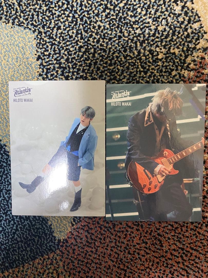 Mrs. GREEN APPLE アトランティス 若井滉斗 フォトカード - メルカリ