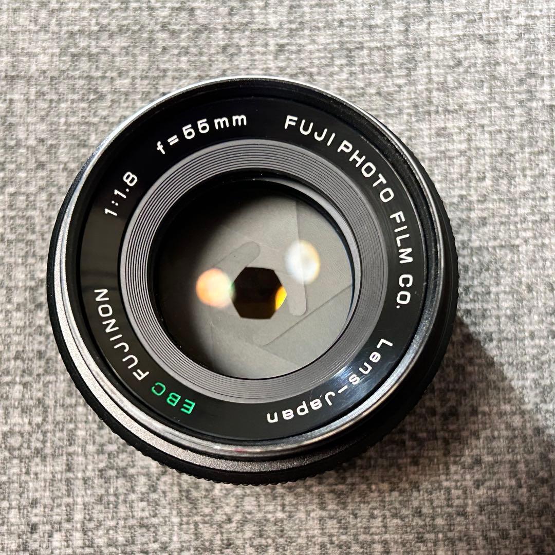 FUJINON 55mm F1.8 オールドレンズM42マウント 単焦点レンズ - メルカリ