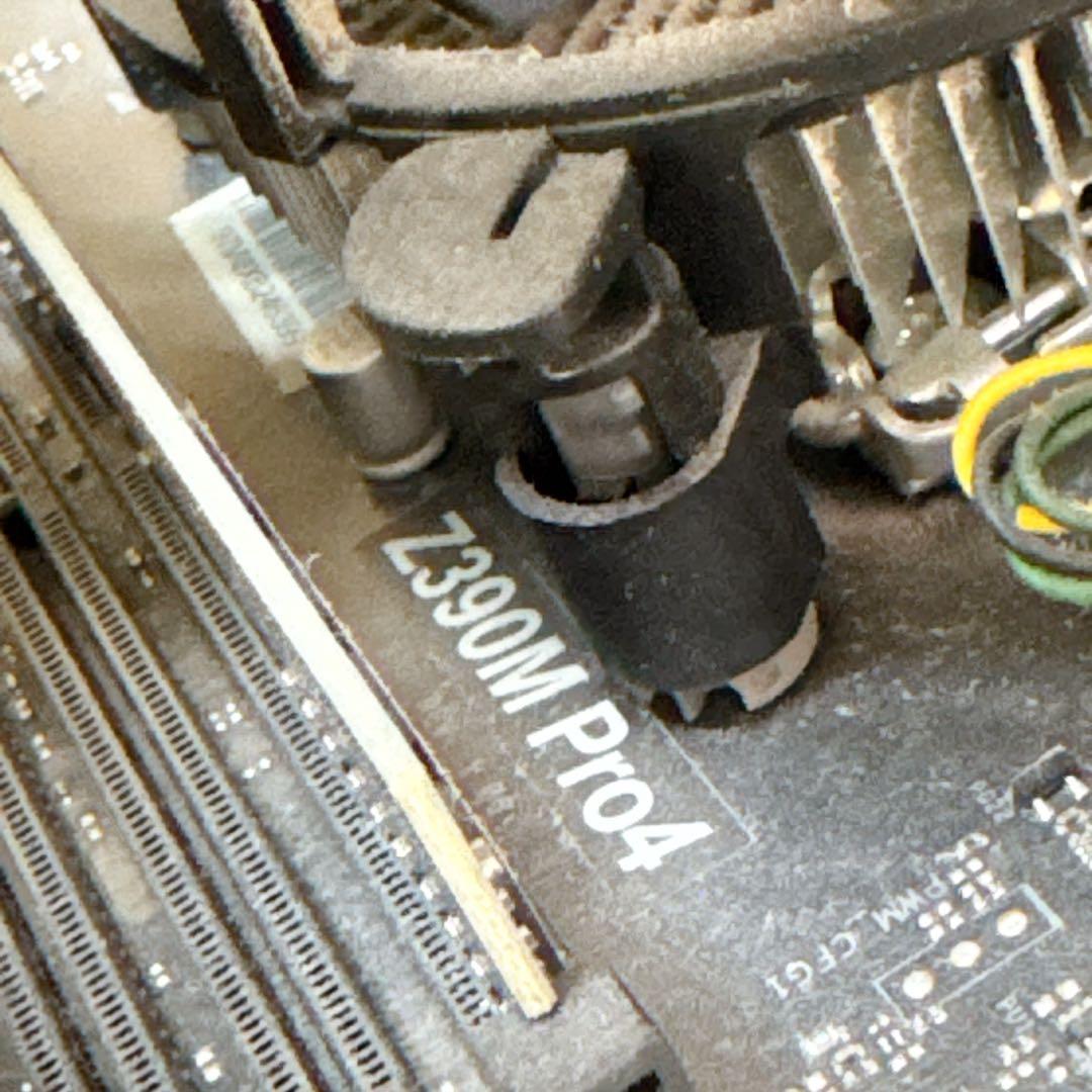 i5-9400F RAM8GB ASRock Z390M PRO4 ジャンク - メルカリ