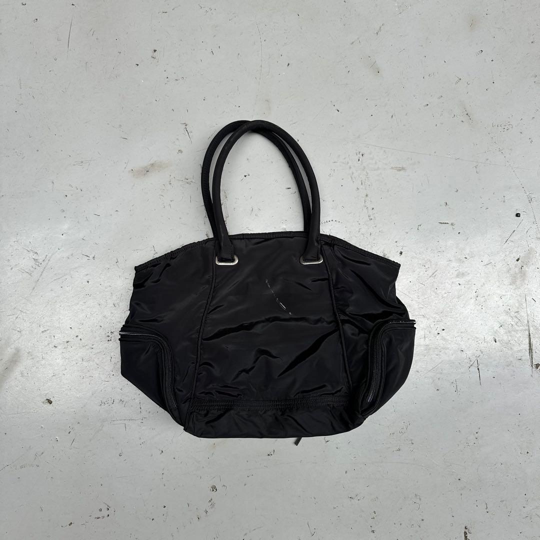 00s diesel handbag archive メタルロゴ ナイロンバッグ - メルカリ