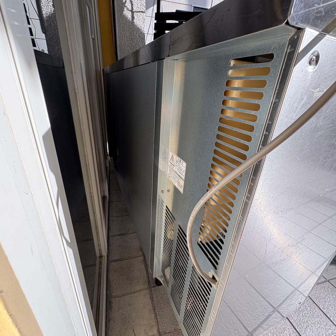 山崎様専用 冷凍冷蔵庫 LCU-151PE-E 100V 訳あり 2021年式の通販はau