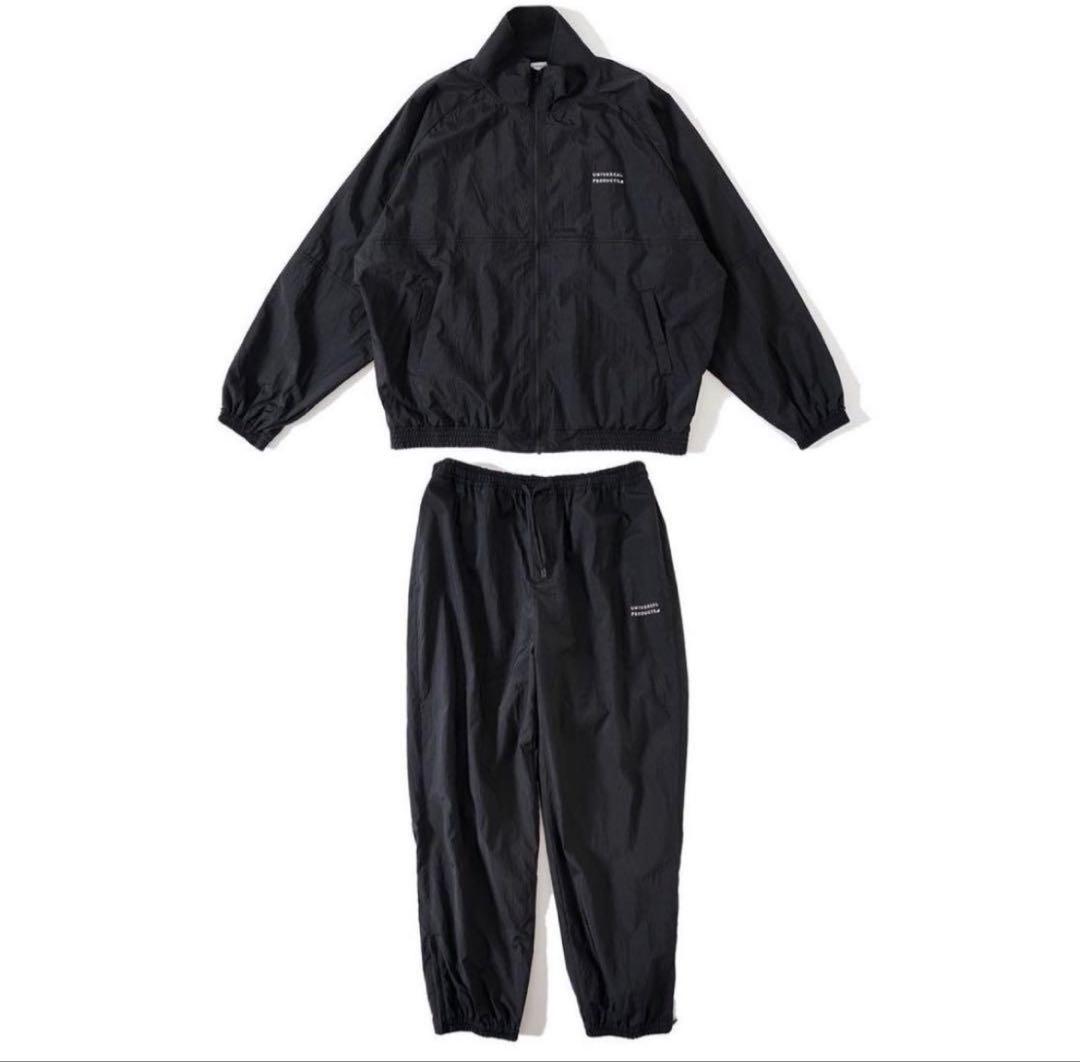 ユニバーサルプロダクツ ennoy シャカシャカセットアップ M エンノイ シャカシャカスタイリスト私物 ENNOY ナイロン セットアップ