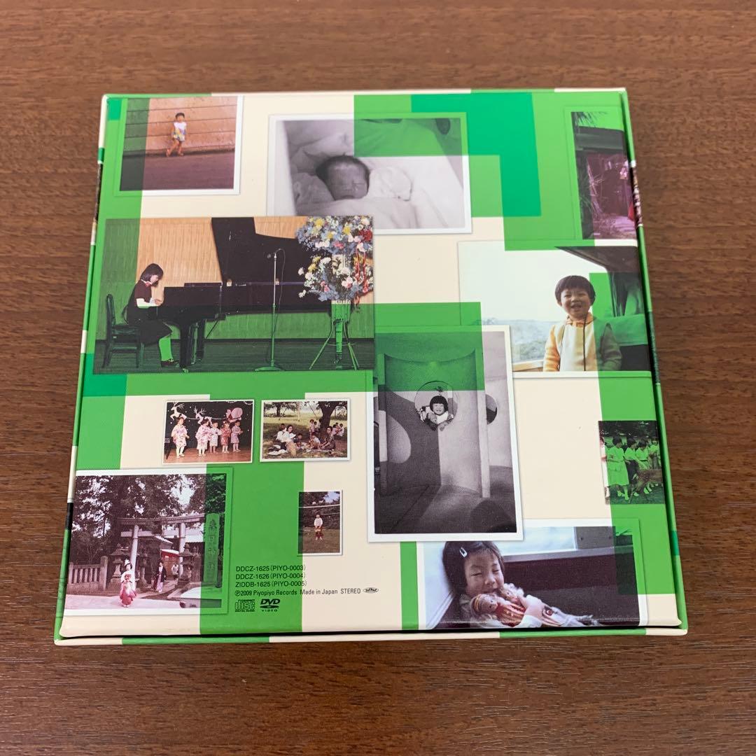 ❶　河井英里　オリエンタル・グリーン（CD2枚+DVD1枚）