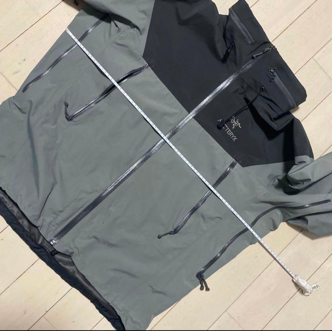 ARC'TERYX アークテリクス ストーンアイランド 金ロゴ 90s アルファ