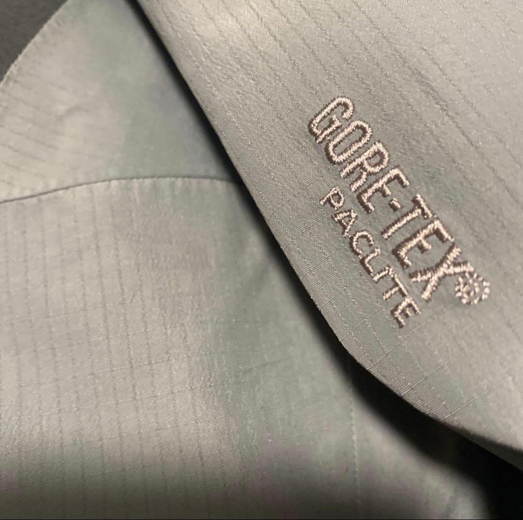 ARC'TERYX アークテリクス ストーンアイランド 金ロゴ 90s アルファ