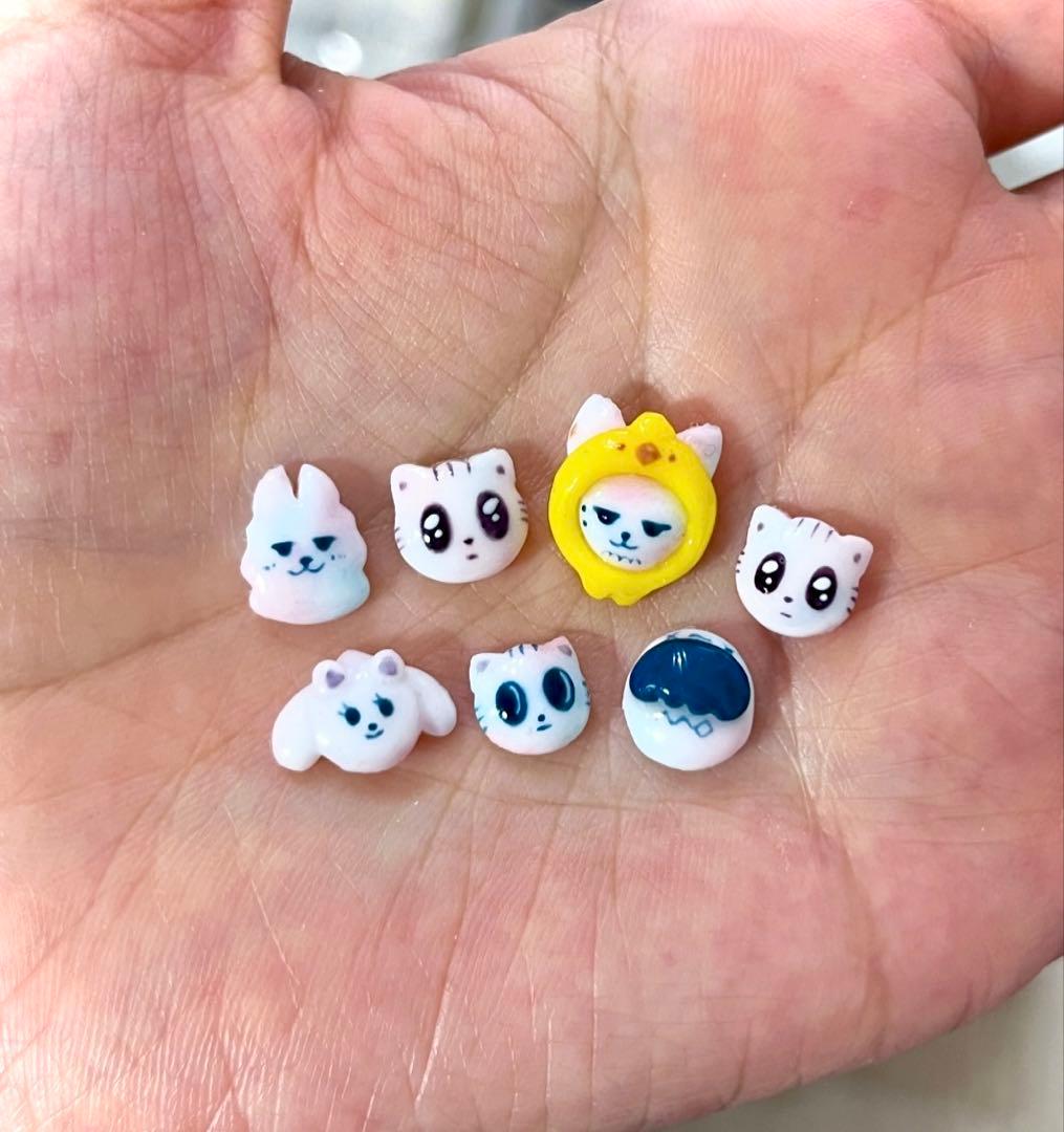 TXT プルバトゥ 推し活ネイル 3Dネイルパーツ デコパーツ - メルカリ