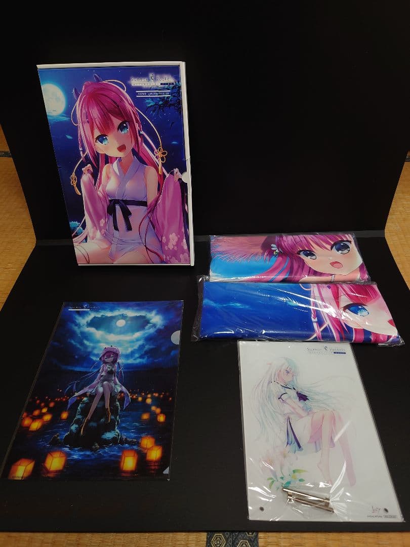 Summer Pockets REFLECTION BLUE 5点 豪華限定＋α - メルカリ