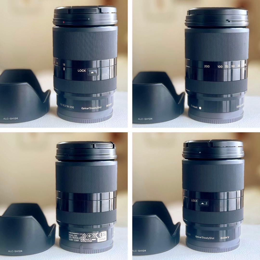 レンズ(ズーム) SONY18-200mm F3.5-6.3 OSS LE SEL18200 LE