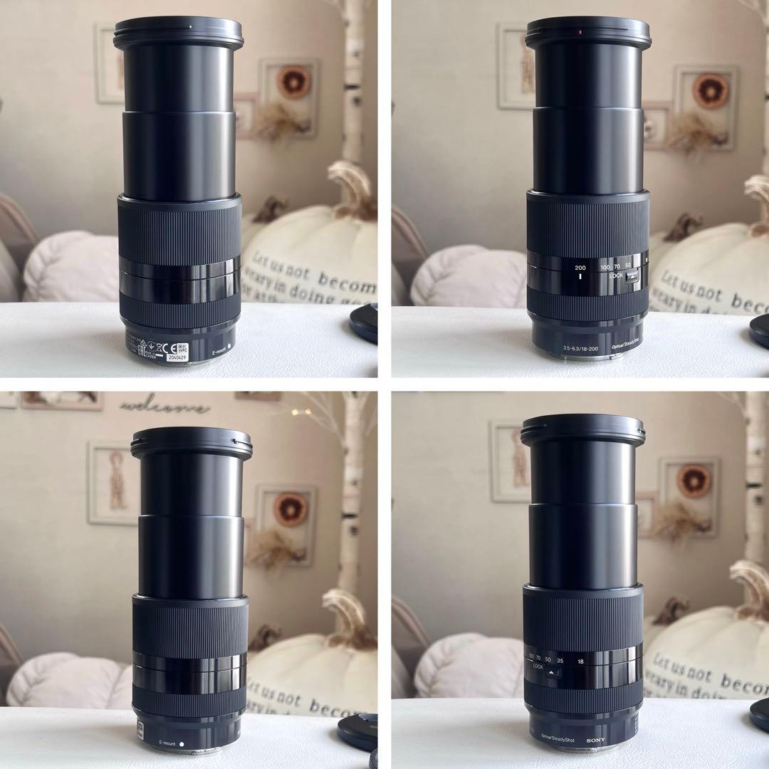 レンズ(ズーム) SONY18-200mm F3.5-6.3 OSS LE SEL18200 LE