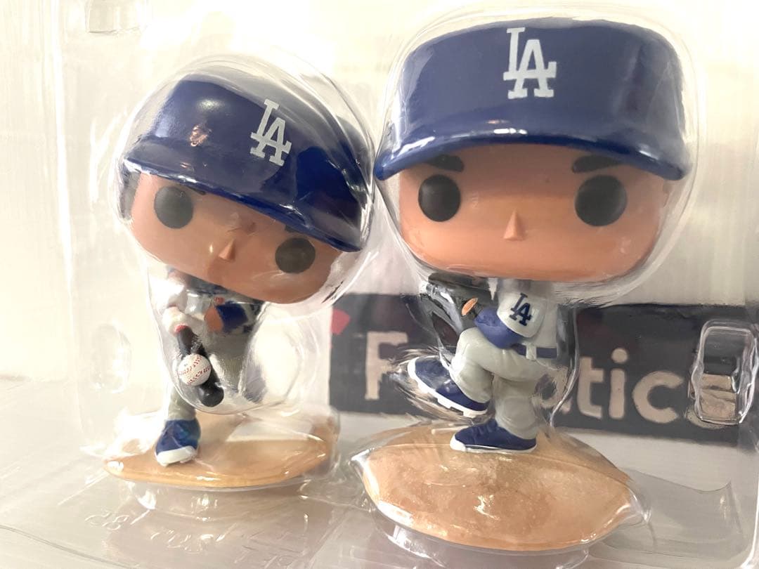 大谷翔平 Funko Pop 2パック プリントサイン入りカード付き - メルカリ