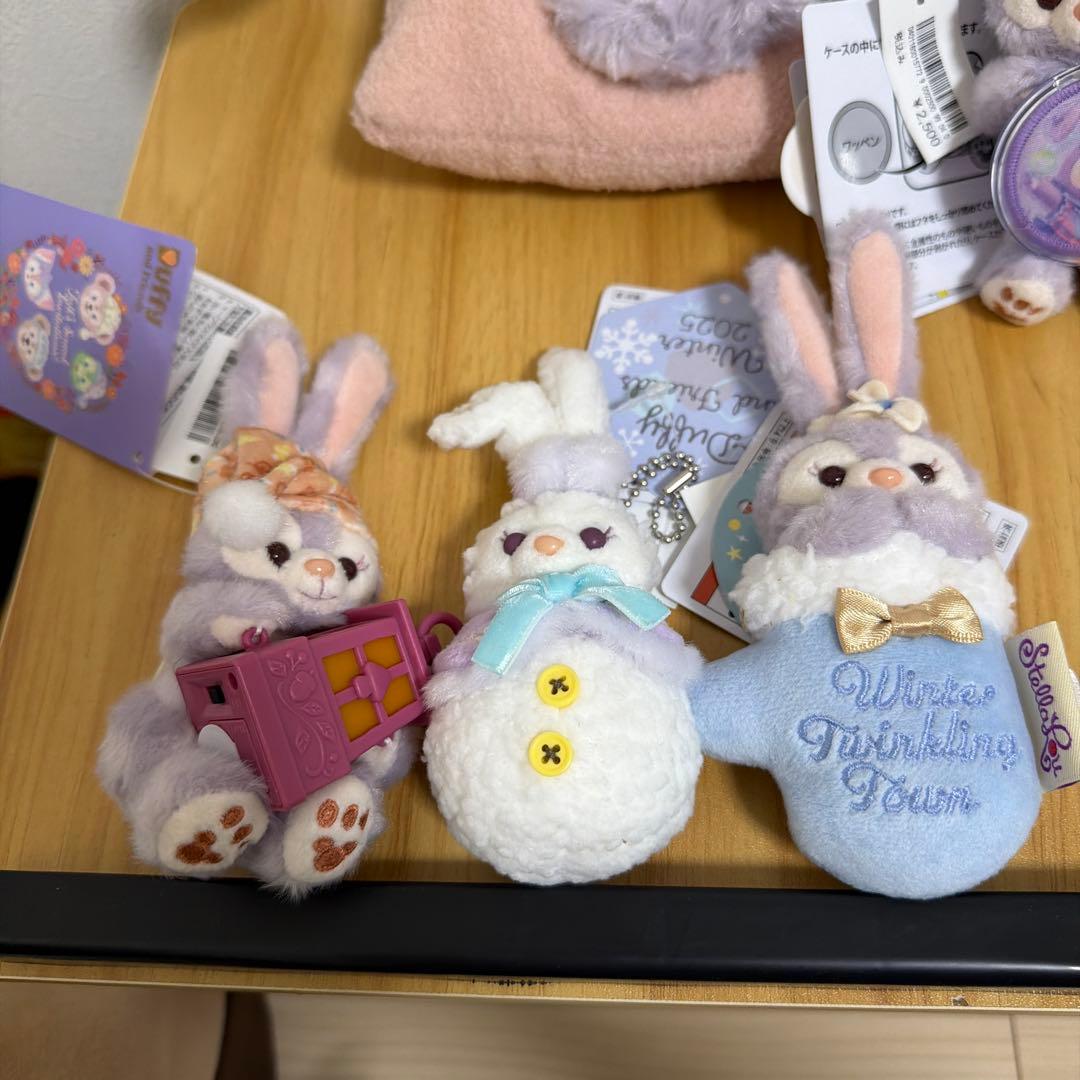 東京ディズニーシー ステラルー ぬいぐるみバッジ等セット - メルカリ