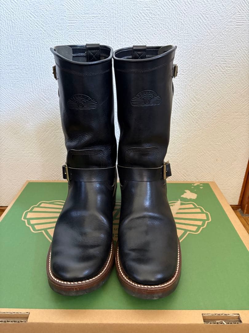 週末限定値下 エンジニアブーツ / ゼローズ / TypeONE / 8h / - メルカリ