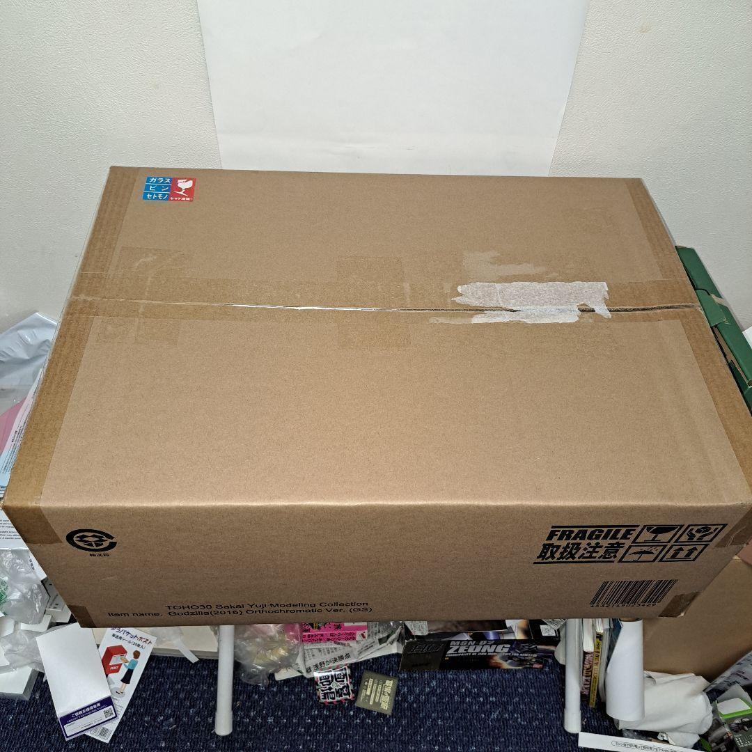 東宝30cmシリーズ ゴジラ2016第4形態 オルソ 発光 輸送箱未開封未使用