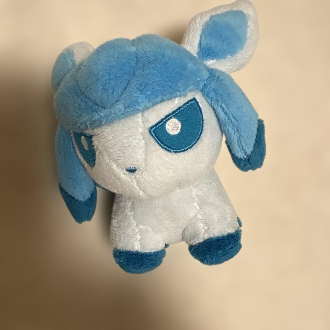 ポケモンセンター ぬいぐるみ グレイシア 紙タグなし 2009年製