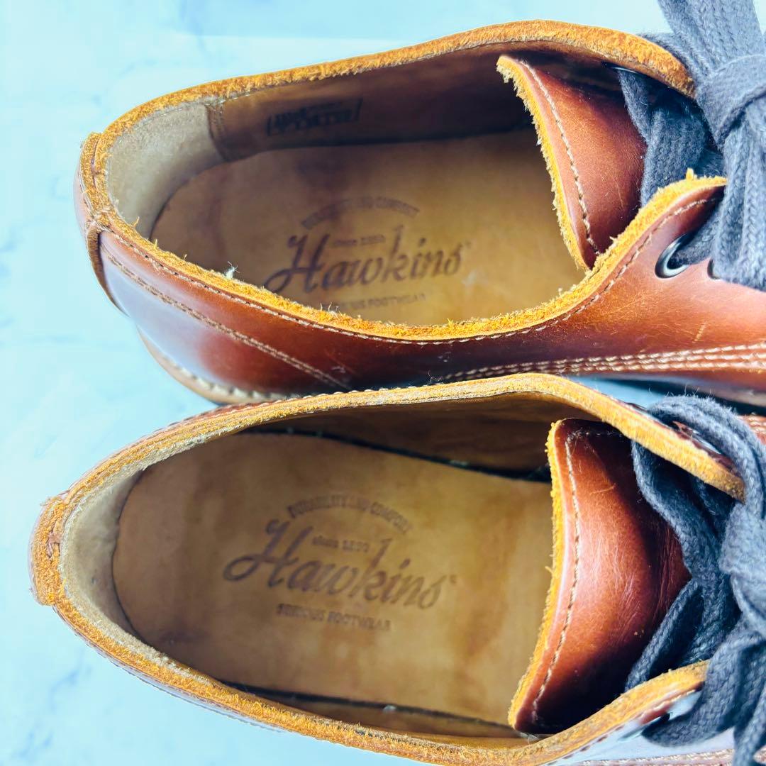 《極美品》ホーキンス ポストマンシューズ レザー プレーントゥ 完売品
