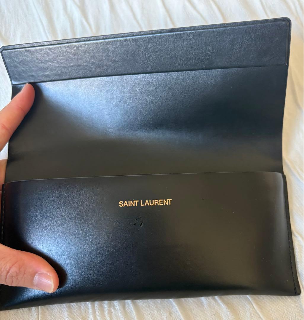 サンローラン YSL金具 サングラス SL M39/K ブラック - メルカリ