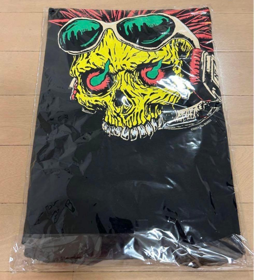 新品!! The BONEZ Tシャツ 黒色 XXLサイズ - メルカリ