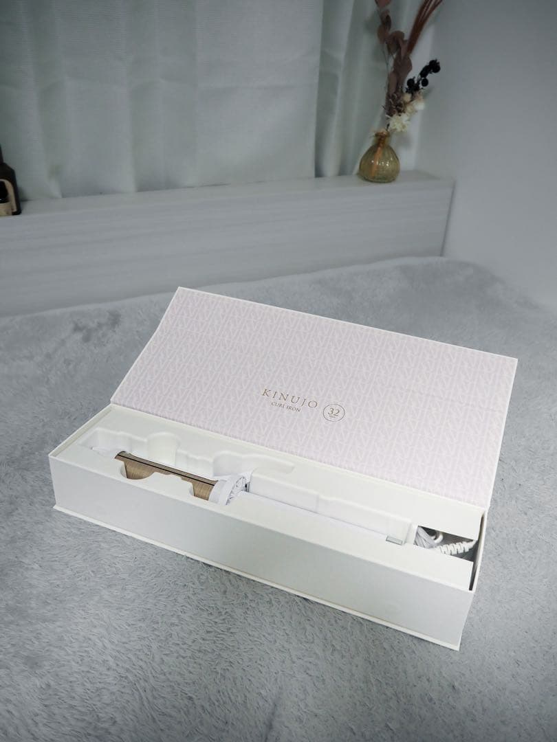 ふくまる KINJO カールヘアアイロン 32mm KINUJO Pro カールアイロン 32mm | 【公式】美容通販サイト HAIR.tree