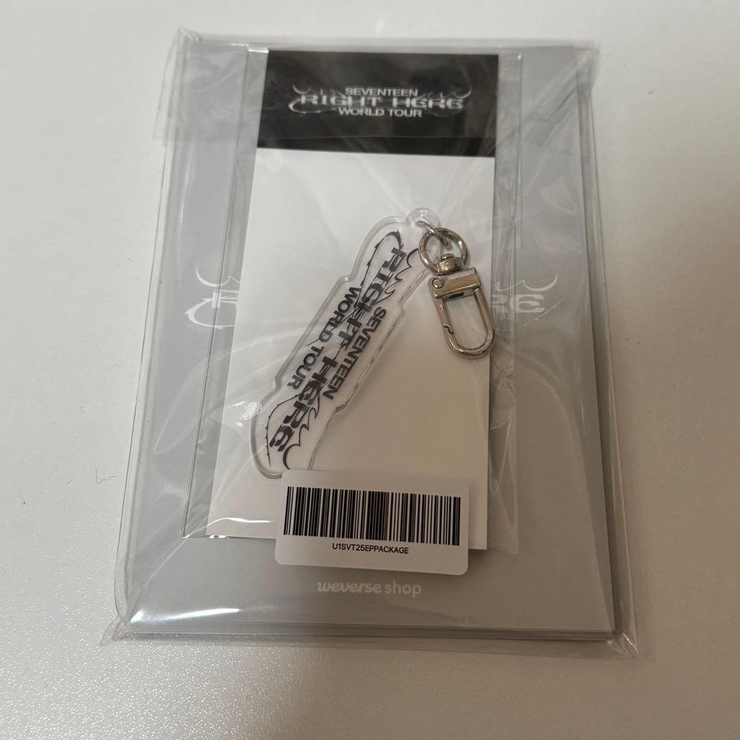 SEVENTEEN RIGHT HERE パッケージギフトフォトカード 抜けなし - メルカリ