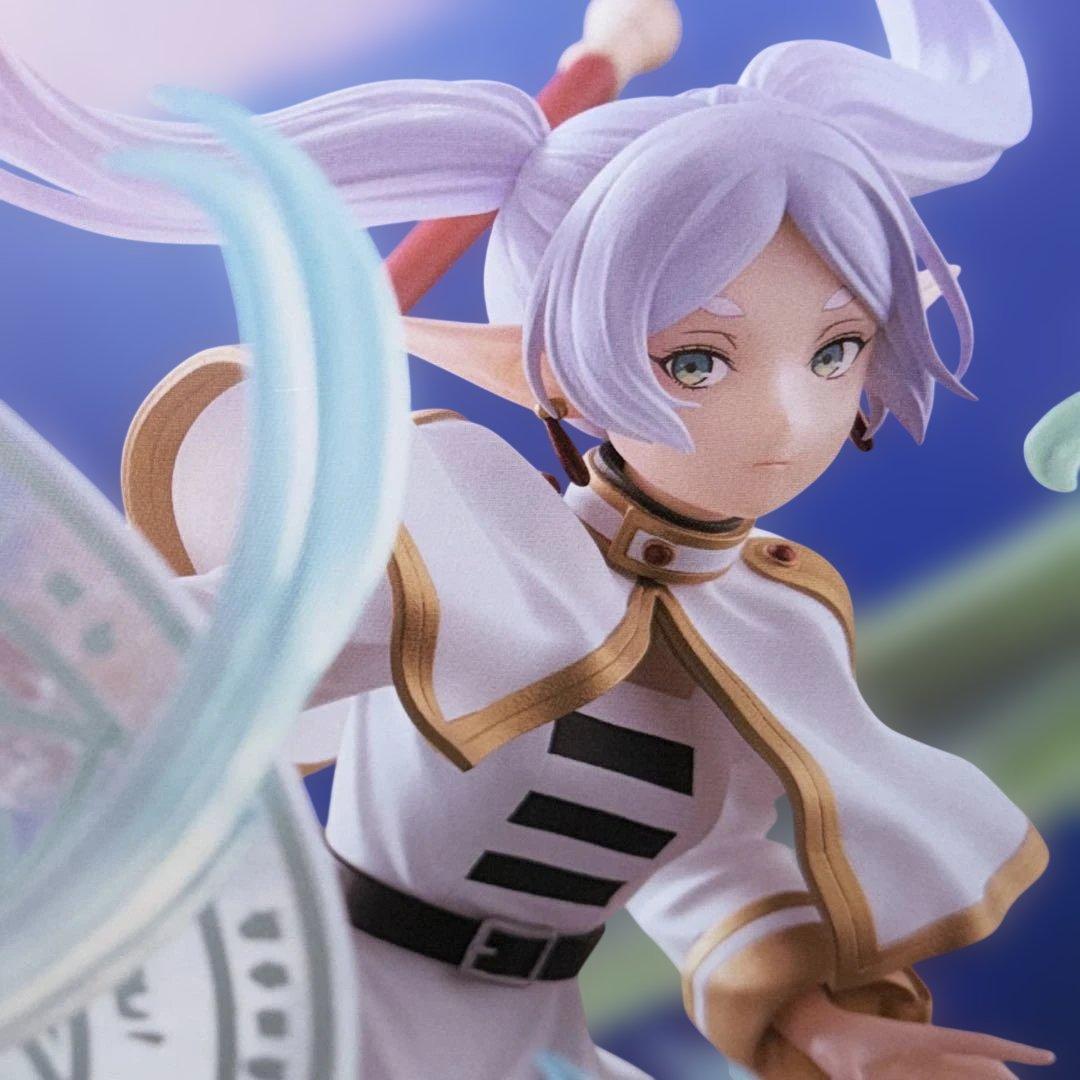 葬送のフリーレン フィギュア フリーレン 〜魔法の高み〜 - メルカリ