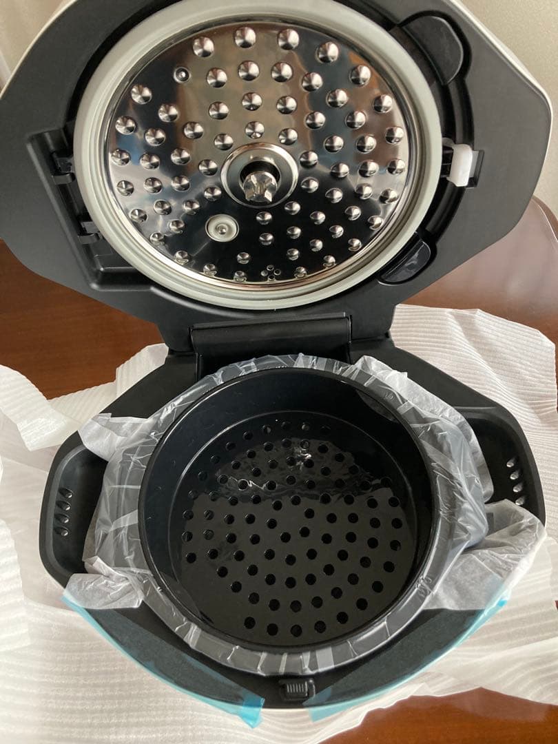 (みかんさん専用) SHARP 電気圧力鍋 KN-HW16G-WL 3.0L